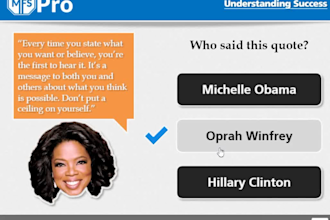 create an elearning course using articulate storyline 360