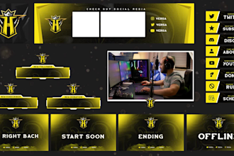 animated twitch overlays to boost your twitch presence