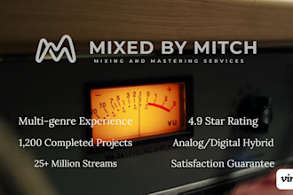 manually pitch correct, time align, and mix your vocals