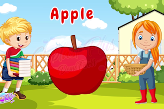 make learning videos for kids