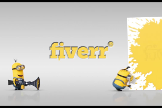 create incredible videos with minions of your company logo or text