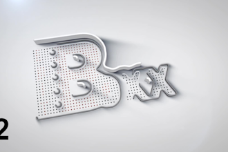 do clean extrude build page flip logo animations