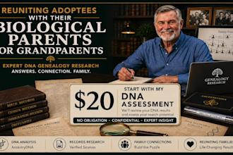 use ancestry dna to find your biological parents