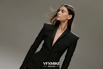 create premium fashion visuals for brands and editorial
