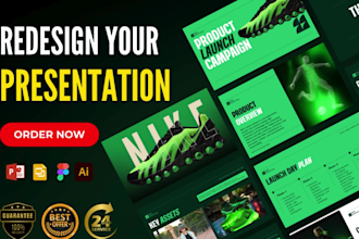 redesign your powerpoint presentation