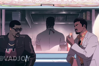 create 2d short film, character animation, anime, or cartoon animation video
