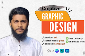 design social media poster for business,product and campaign