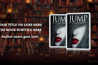 make 3dbook, ebook,  trailer for your any books