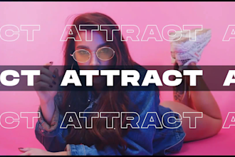 create promotional short video ad or commercial video ads