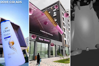 create viral cgi ads animation, vfx ads, cgi promotion, instagram reels