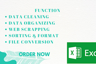 do fastest spreadsheet data entry, data cleanup in excel