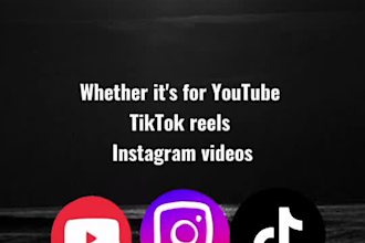 be your professional reels editor for social media shorts