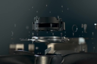 create 3d robotic industrial animation, 3d technical animation, pro cgi video