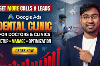 get more dental patients and calls with google ads PPC campaigns