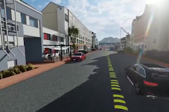 create 3d building or environment for 3d game and simulation