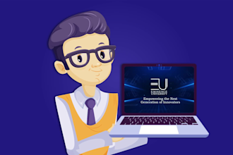 create 2d explainer, motion graphics