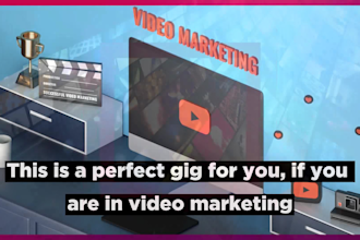 convert an article into a video with voice over in 12 hours