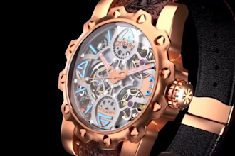 do 3d cad watch design watch animation and wristwatch drawing for manufacturing
