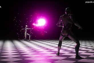 create unreal engine vfx in niagara particle system, unreal engine game vfx
