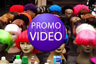 create a powerful promo video for app product or website promotion