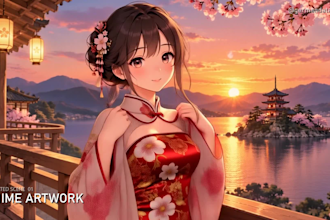 animate your anime or manga artwork into a cinematic video