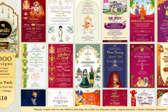 design an indian wedding ecard invitation