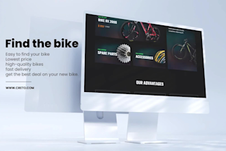 create unique website promo videos