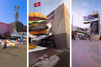 create viral cgi animation, vfx ads, cgi promotion, instagram reels, cosmetic