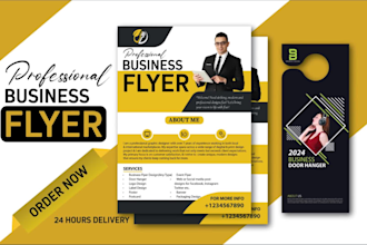 flyer, folder, brochure, postcard services for your business