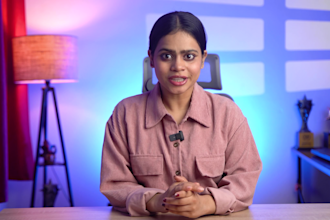 be your indian ugc spokesperson in hindi, english or maithili for reels, tiktok