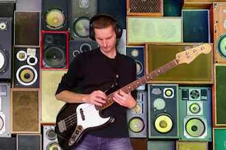 create a great bass line for you