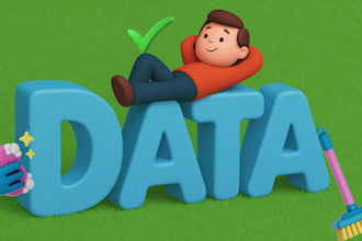 do professional excel data cleaning, data format, data merge