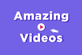 make custom intro animation and creative logo design