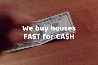 make we buy houses for cash real estate explainer video