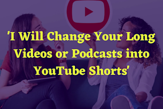 convert podcasts or long videos into viral youtube shorts