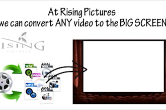convert your video to dcp cinema dcp digital cinema package