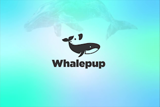 create flat modern minimalist logo design for your brand or business