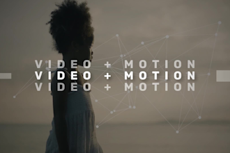 create an exciting and emotive brand centric promo video