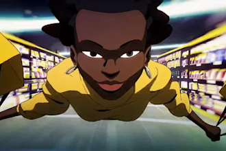 make 2d music video, 2d cartoon animation animated short file anime fighting