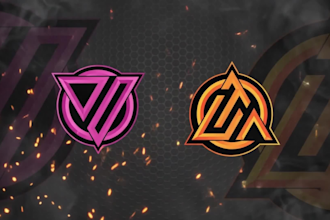 design epic monogram logo for gaming