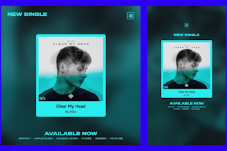 do new music release promo pack