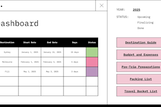 design a beautiful digital planner and journal