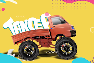create animated bumper intro opener video motion graphics