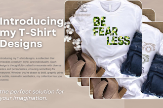 design a typography t shirt, custom trendy t shirt design