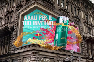 anamorphic billboard 3d animation video led screen 3d cgi animation vfx ads