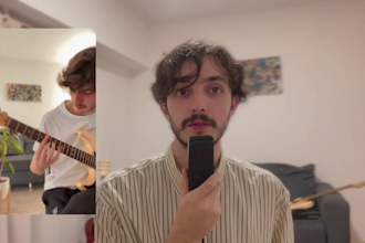 be the guitarist of your song