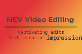 edit your video for youtube, social media, business, or event