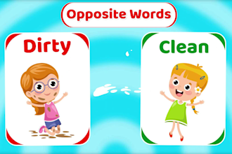 do kids learning videos and animation for kids