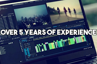 do professional video editing with in 24 hours