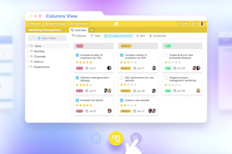 do saas explainer video, saas demo video, saas animation with motion graphics